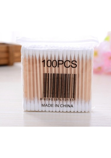 Springsun "100 Adet Mikro Pamuklu Çubuk - Hassas Temizlik Ve Makyaj İçin, Elektronik Ve El Sanatlarında Kullanım" Diğer