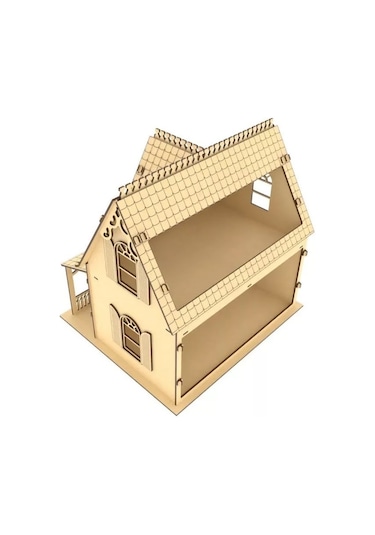 TLR hobi Tlrhobi Oyun Evi Ahşap Maket