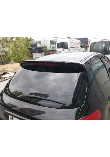 Peugeot 206 Cam Üstü Spoiler 1998-2010 Arasına Uyumludur Aracınızın Rengi