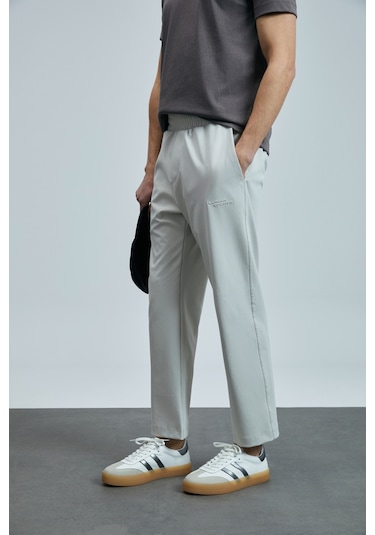 Lufian Luck Erkek Eşofman Altı Taş Taş 111050041100190 Taş