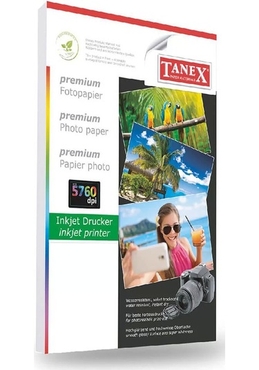 Tanex A4 Fotoğraf Kağıdı 240 Gr Parlak
