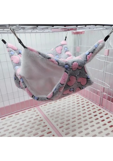 Pettypets Kemirgenler İçin Asma Hamak 29x29 Cm 185315469