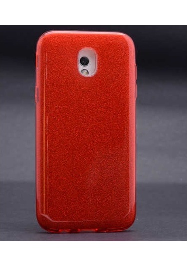 Galaxy Uyumlu J730 Pro Kılıf Zore Shining Simli Silikon Kılıf