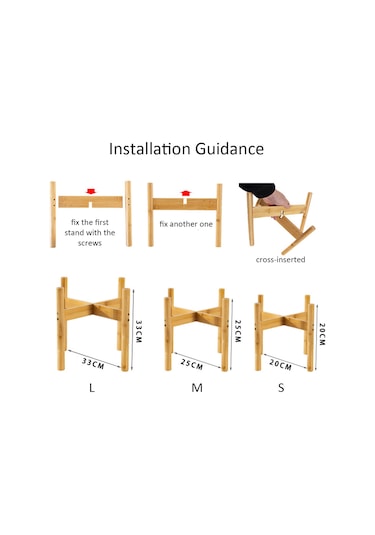 Bitki Standı Çiçek Bahçesi Saksı Bitki Ahşap Raf İç Mekan Dış Mekan Bitki Rafı Ev Ofis Dekoru Basit Çiçek Tutucu Büyük Diğer