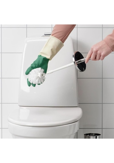 Ikea Tronnan Yedek Tuvalet Fırçası Beyaz 2ad.10457027 Renkli