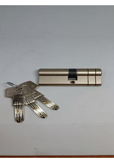 Çift Tuzaklı Pirinç Kilit Göbeği Barel 68 Mm