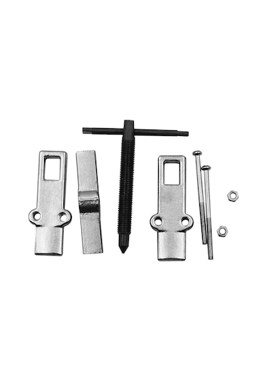 Tangshopping Pompa Rulmanları Için Profesyonel 65mm Dişliler Çektirme Ayarlanabilir Ayrılmış Spiral