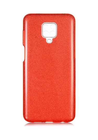 Xiaomi Redmi Note 9S Kılıf Zore Shining Simli Silikon Kılıf