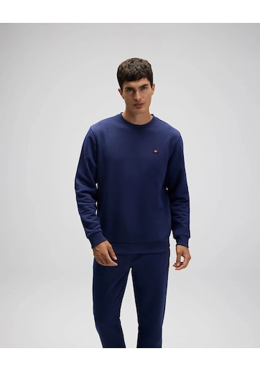 Ellesse Lacivert Erkek Sweatshirt Em579 Lacivert