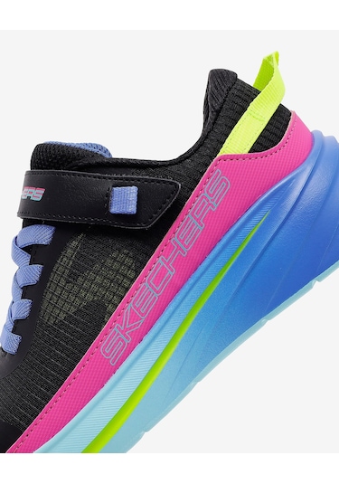 Skechers Wave 92 Imara Lıte Büyük Kız Çocuk Siyah Spor Ayakkabı 303571l Bkmt Siyah