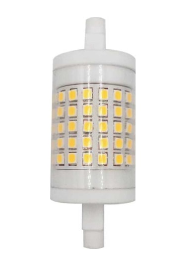 Novahub 75 Adet Led R7s Mısır Ampul, 360 Derece Aydınlatma, Ayarlanabilir, Ip42 Su Geçirmez, Ev Ofis Kullanımı