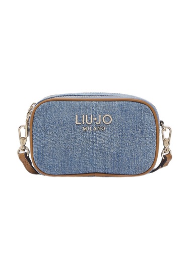Liu.jo Aa6100t377a Small Kadın Omuz Çantası Mavi