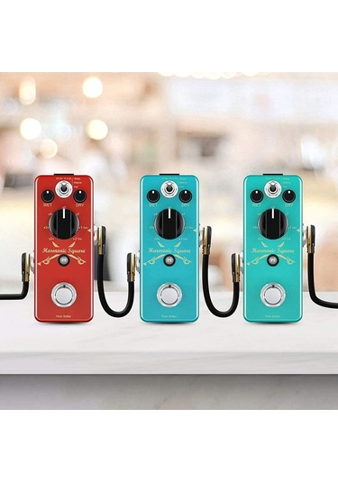 Sones Tek Blok Ses Enstrümanı Elektrik Gitar Efekt Hattı, Kablo Uzunluğu: 30 Cm Düz Başlık Gümüş