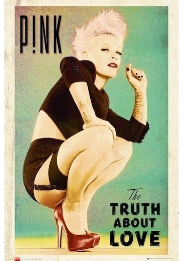 Maxi Poster - Pink The Truth About Love