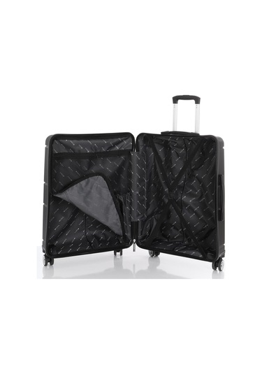 Mçs Polipropilen Orta Boy Valiz V375 65 Cm Siyah