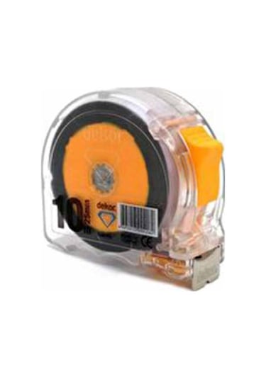 Dekor 426 Şerit Metre Şeffaf 10mm 25 10 M