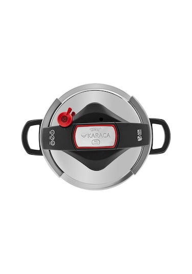 Karaca Perfect Red İndüksiyon Tabanlı Düdüklü Tencere Seti 4+6 Lt