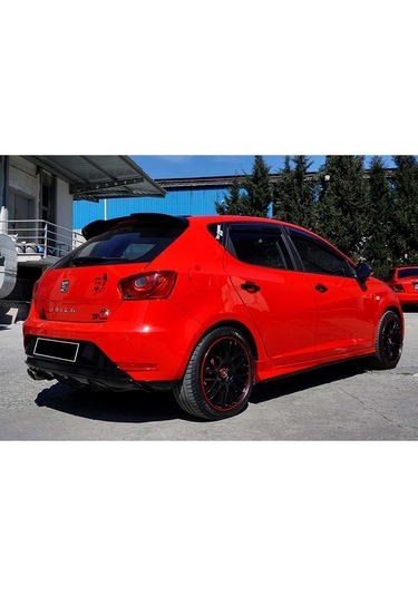 Seat İbiza Mk4 Sport Difüzör PBlack 2008 ve 2017 arası