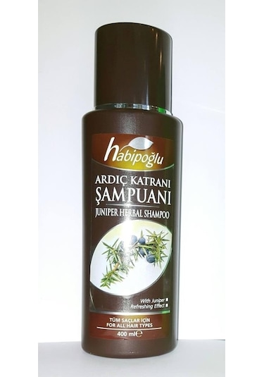 Habipoğlu Ardıç Katranlı Şampuan 400 ML