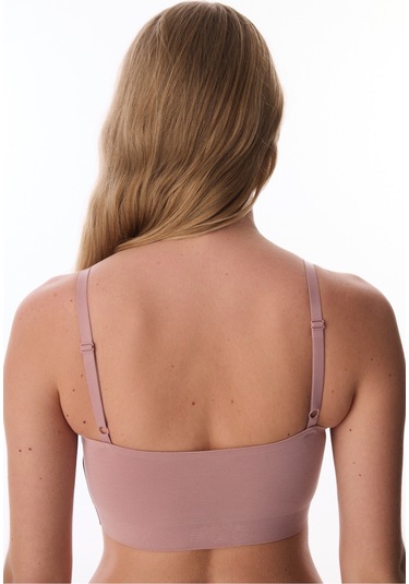 Penti Kirli Pembe Dikişsiz Balensiz Bralet