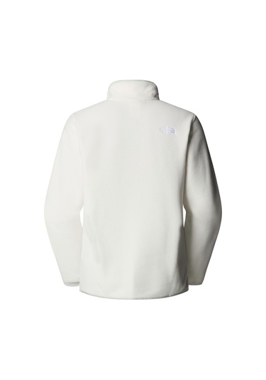 The North Face Kadın Glacıer Fleece 1/4 Zıpceket Nf0a8d2jqlı1 Beyaz