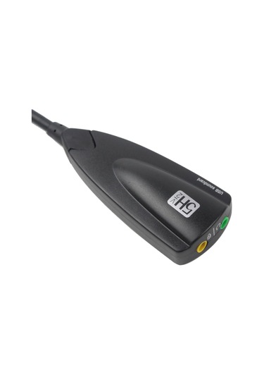 4687 USB Harici 7.1 Notebook Ses Kartı 12 Kanal 5Hv2
