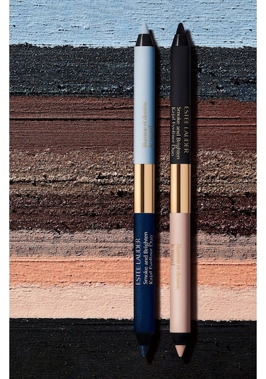 Estee Lauder Kajal Eyeliner Duo Çift Taraflı Göz Kalemi Renk: 04 Noir / Cream 1 G