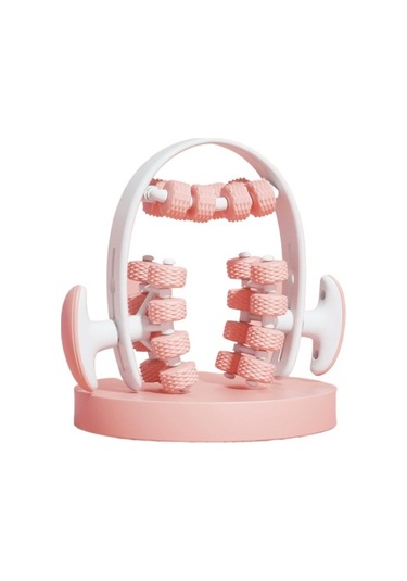 24 Yuvarlak Dairesel Rulo Bacak Ince Bacak Masajı 3nc094 Pembe