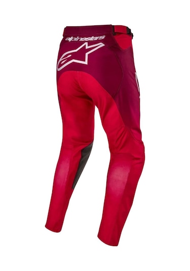 Alpinestars Racer Hoen Kros Motosiklet Pantolonu Kırmızı