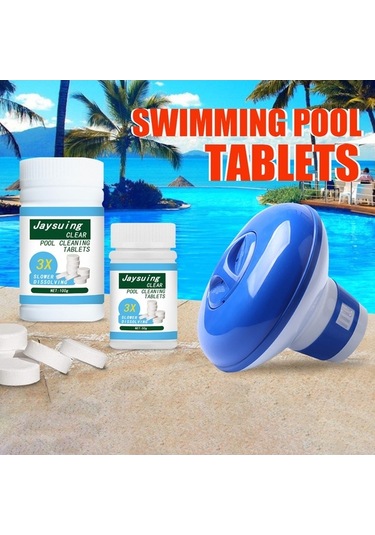 Pazly Havuz Temizleme Tableti - Kolay Kullanımlı, Dayanıklı Ve Pratik Çözüm