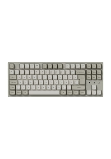 Keychron C1 Pro 8k Qmk Kablolu Özel Mekanik Klavye Süper Kırmızı Switch C1px-m1-tr