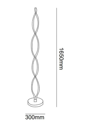 Tra20083 Eco 165 Cm Led Lambader Mını Dna