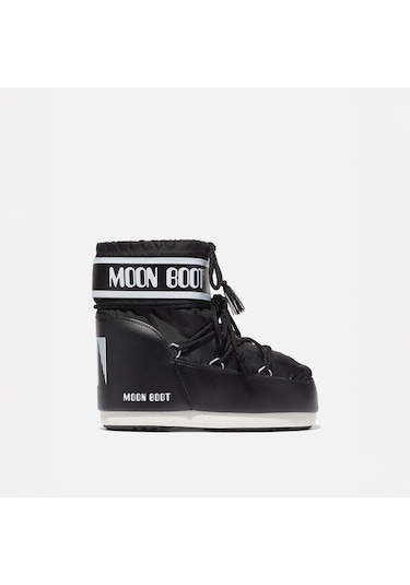 N001 Black Bot Kar Erkek Diğer 80d1409340-n001 Moon Boot Classic Low 2 Black 42-47 Siyah