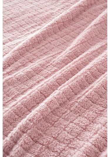 Wellsoft Battaniye-pudra Tv Battaniyesi- Peluş Polar Yumuşak Battaniye-110x160 Cm Pudra Pudra