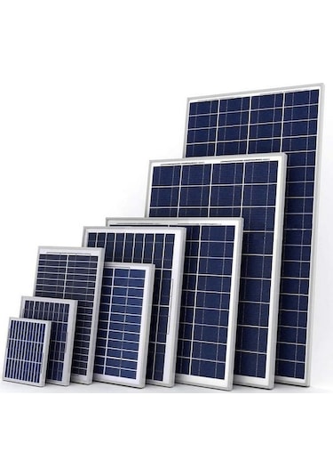 Pazly Watt Solar Polikristal Paneli Panel Güneş Gesper Energy 12w - Od