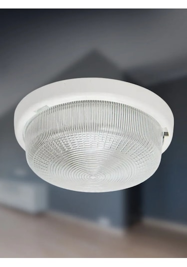 Tdmelectric Duvara Monte Banyo Lambası, Mahzen Lambası, Dış Mekan E27 105818752 Beyaz