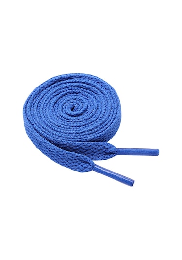 Foottab Rengarenk Spor Ayakkabı Yassı Bağcığı 120 CM