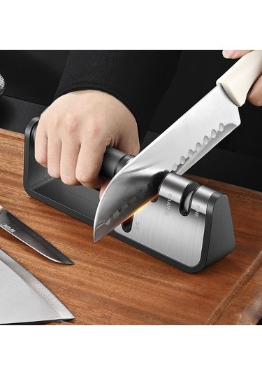 Wondernest Tipi Makas Keskinleştirici, Bıçak Bileyici, Ev Doğrayıcı Kp