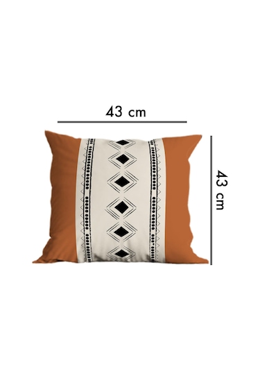 Belle Benoit Baskılı Dekoratif 6'lı Koltuk Kırlent Kılıfı Desen29