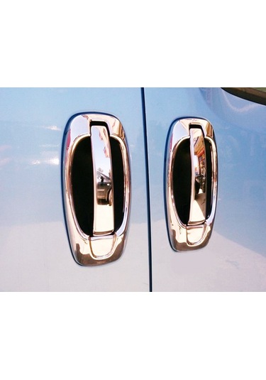 Fiat Doblo 2010 Ve Üzeri Krom Kapı Kolu Set 4 Kapı Pçelik