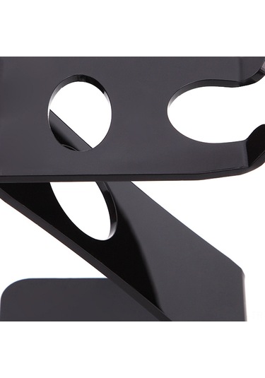 Ximistore9 Siyah Akrilik Tıraş Aleti Depolama Rafı - Tıraş Fırçası Ve Bıçağı Tutucu - Banyo Düzeni Gereci S1080