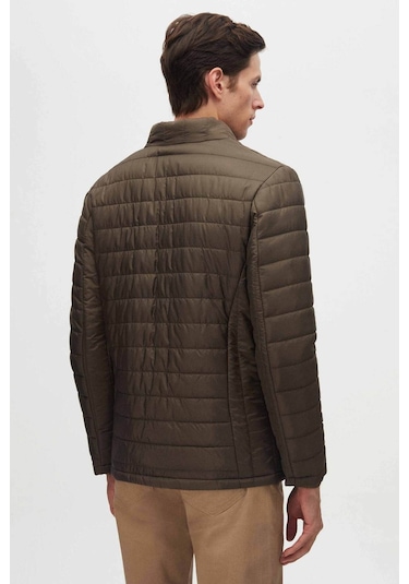 Ds Damat Slim Fit Haki Rüzgar Geçirmez Elyaf Dolgulu Mont 3HF07ORT04262 Haki Ds Damat Slim Fit Haki Rüzgar Geçirmez Elyaf Dolgulu Mont 3HF07ORT04262 Haki