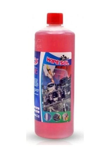 Wipe Sol Özel Güçlü Yağ Çözücü Sprey 1 Kg.