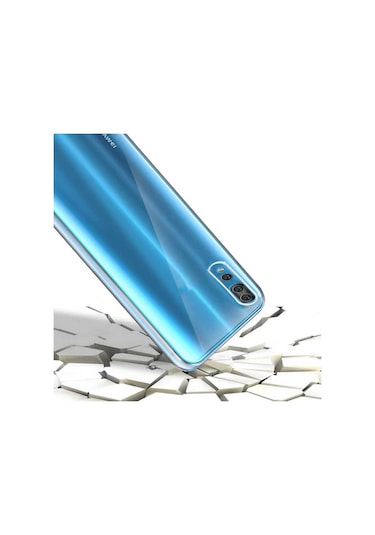 Huawei P20 Pro Kılıf Zore Enjoy Kapak Renksiz