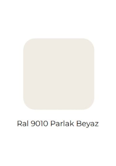 Akçalı Vual - Ral9010 Parlak Beyaz Akrilik Sprey Boya 400 Ml Made İn Germany