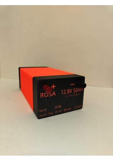 12v 50ah Lifepo4 Akü