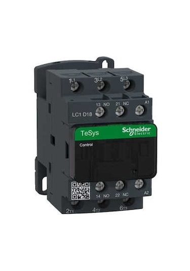 Lc1d18b7 - Tesys D Kontaktör 18a Ac3 24vac