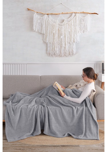 Amor Wellsoft Tv Battaniyesi 150x200cm Peluş Polar Yumuşak