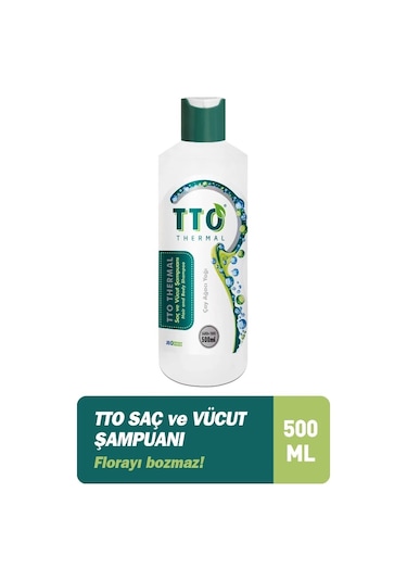 Tto Saç ve Vücut Şampuanı 500 ML