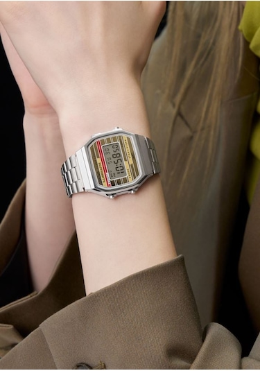 Casio A168weha-9adf Unisex Kol Saati Metalik